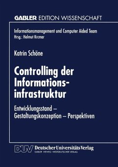 Cover Controlling der Informationsinfrastruktur (eBook, PDF)