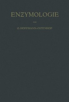 Enzymologie (eBook, PDF) - Hoffmann-Ostenhof, Otto