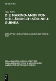Die materielle Kultur der Marind-anim (eBook, PDF)