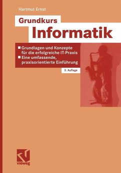 Grundkurs Informatik (eBook, PDF) - Ernst, Hartmut