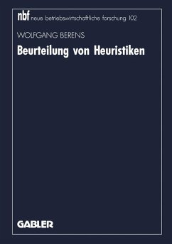 Beurteilung von Heuristiken (eBook, PDF) - Berens, Wolfgang