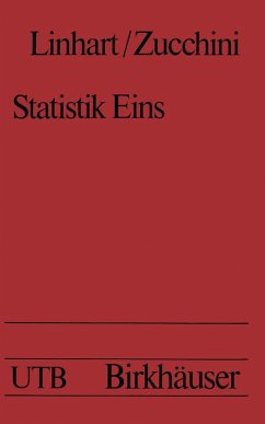Cover Statistik Eins (eBook, PDF)