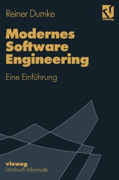 Cover Modernes Software Engineering (eBook, PDF)