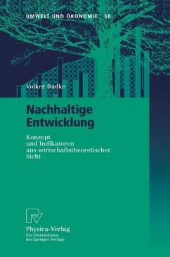 Nachhaltige Entwicklung (eBook, PDF) - Radke, Volker