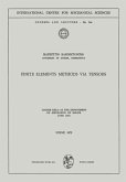 Finite Elements Methods via Tensors (eBook, PDF)