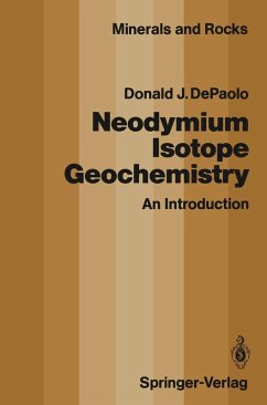 Cover Neodymium Isotope Geochemistry (eBook, PDF)