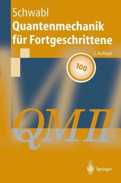 Cover Quantenmechanik für Fortgeschrittene (QM II) (eBook, PDF)