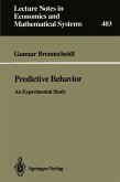 Predictive Behavior (eBook, PDF)