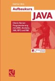 Aufbaukurs JAVA (eBook, PDF)