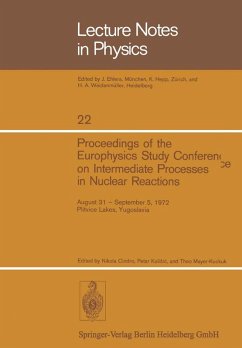 Proceedings of the Europhysics Study Conference on Intermediate Processes in Nuclear Reactions (eBook, PDF)