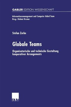 Globale Teams (eBook, PDF) - Zerbe, Stefan