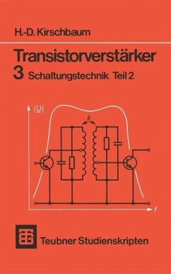 Cover Transistorverstärker 3 Schaltungstechnik Teil 2 (eBook, PDF)