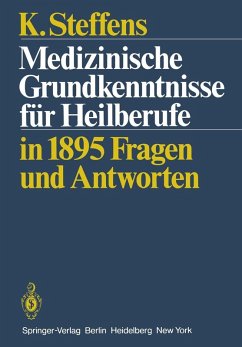 Medizinische Grundkenntnisse für Heilberufe (eBook, PDF) - Steffens, K.