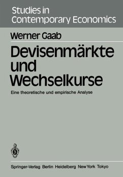 Cover Devisenmärkte und Wechselkurse (eBook, PDF)