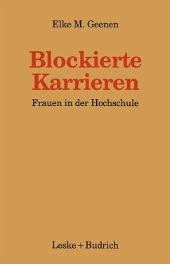 Blockierte Karrieren (eBook, PDF) - Geenen, Elke