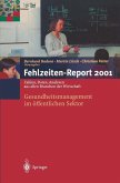 Fehlzeiten-Report 2001 (eBook, PDF)