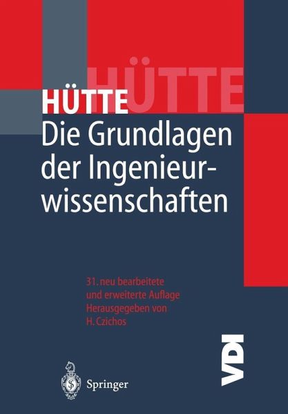 Die Grundlagen der Ingenieurwissenschaften (eBook, PDF)