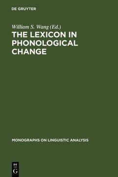 The Lexicon in Phonological Change (eBook, PDF)