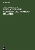 Testi, cotesti e contesti del franco-italiano (eBook, PDF)