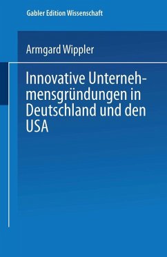 Innovative Unternehmensgründungen in Deutschland und den USA (eBook, PDF) Cover Innovative Unternehmensgründungen in Deutschland und den USA (eBook, PDF)