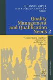 Quality Management and Qualification Needs 2 (eBook, PDF)