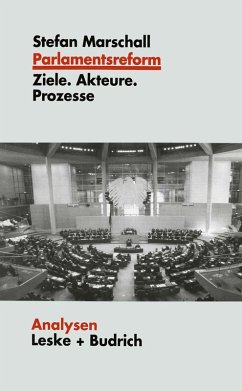 Parlamentsreform (eBook, PDF) - Marschall, Stefan