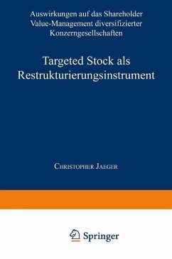 Cover Targeted Stock als Restrukturierungsinstrument (eBook, PDF)