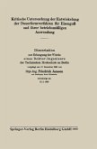 Kritische Untersuchung der Entwickelung der Dauerformverfahren für Eisenguß und ihrer betriebsmäßigen Anwendung (eBook, PDF)