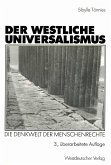 Der westliche Universalismus (eBook, PDF)