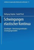 Schwingungen elastischer Kontinua (eBook, PDF) Schwingungen elastischer Kontinua (eBook, PDF)