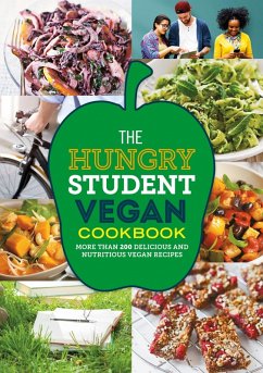 Cover The Hungry Student Vegan Cookbook (eBook, ePUB)