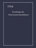 Grundzüge des Unterwassertunnelbaues (eBook, PDF)