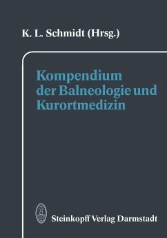 Cover Kompendium der Balneologie und Kurortmedizin (eBook, PDF)