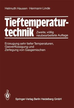 Tieftemperaturtechnik (eBook, PDF) - Hausen, Helmuth; Linde, H.