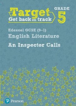 Cover Target Grade 5 An Inspector Calls Edexcel GCSE (9-1) Eng Lit Workbook