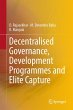 Decentralised Governance, Development... - Bild 1
