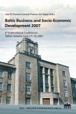 Baltic Business and Socio-Economic Development 2007 (eBook, PDF)