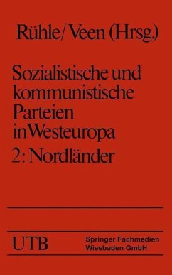 Cover Sozialistische und kommunistische Parteien in Westeuropa. Band II: Nordländer (eBook, PDF)