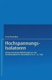 Hochspannungs-Isolatoren (eBook, PDF)