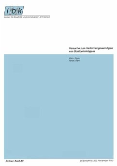 Versuche zum Verformungsvermögen von Stahlbetonträgern (eBook, PDF) - Sigrist, Viktor; Marti, Peter