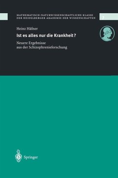 Ist es alles nur die Krankheit? (eBook, PDF) - Häfner, Heinz