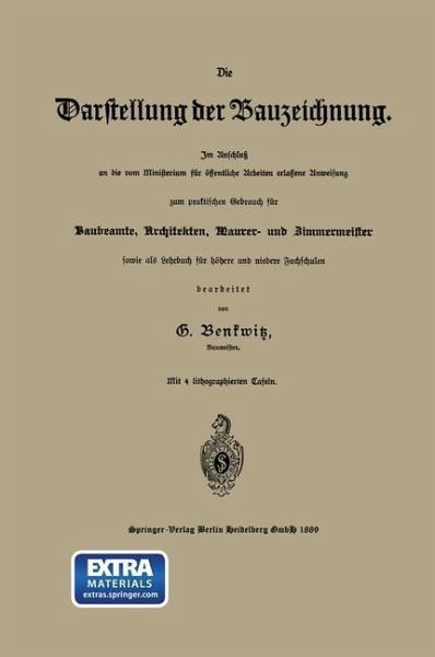 Die Darstellung der Bauzeichnung (eBook, PDF)