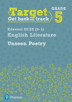 Target Grade 5 Unseen Poetry Edexcel GCSE (9-1) Eng Lit Workbook - Grant, David