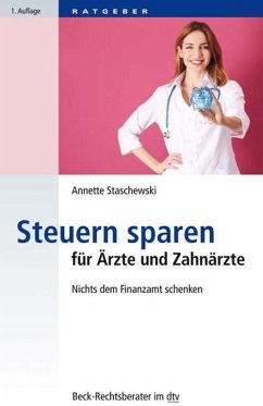 Cover Steuern sparen für Ärzte und Zahnärzte (eBook, ePUB)