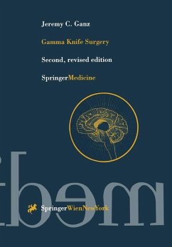 Gamma Knife Surgery (eBook, PDF) - Ganz, Jeremy