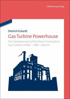 Gas Turbine Powerhouse (eBook, PDF) - Eckardt, Dietrich