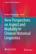 New Perspectives on Aspect and Modality... - Bild 1