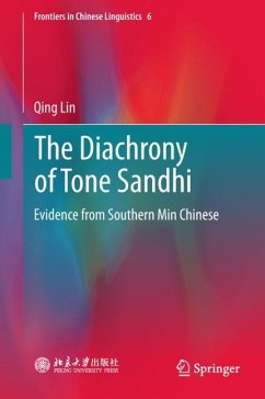 The Diachrony of Tone Sandhi - Lin, Qing