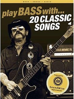 Cover Play Bass With 20 Classic Songs