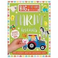 Big Stickers for Little Hands: Farm Friends